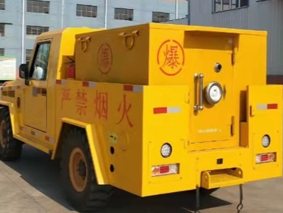 肃州凯龙爆破器材运输车：保障爆破任务的安全运行