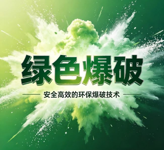 肃州绿色爆破:降尘与环保的“隐形守护者”
